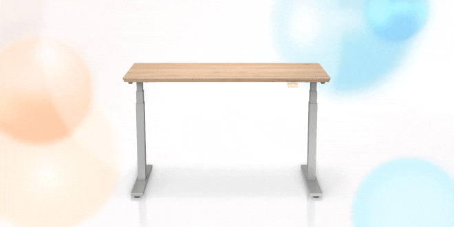 为你打造的人体工学办公桌-升降办公桌的电动推杆解决方案